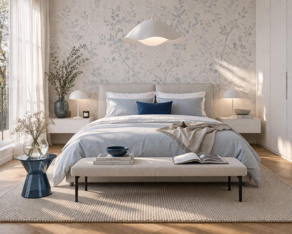 Coastal Modern Palette Interiors Bedroom